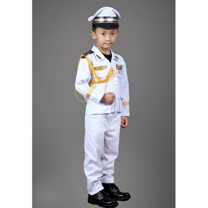 sewing machine reviews beginner: BAJU SERAGAM POLISI ANAK